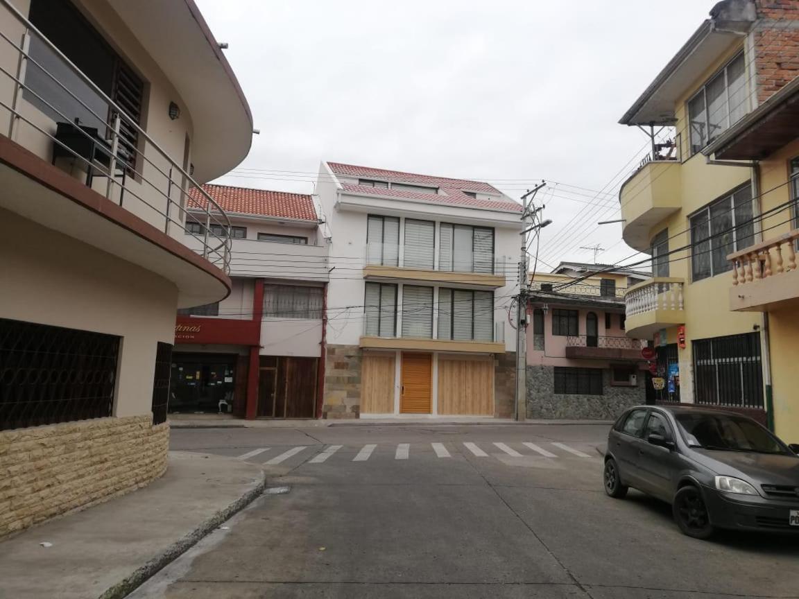 Le Bristol Aparthotel Κουένκα Εξωτερικό φωτογραφία